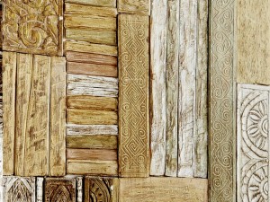 wood panel 3D 模型