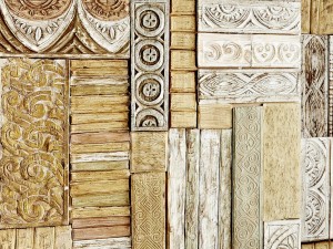 wood panel 3D 模型