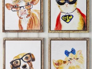 paintings collection 3d 3D-Modell