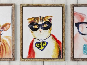 paintings collection 3d 3D-Modell