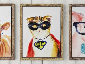 paintings collection 3d 3D Model