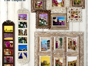 paintings collection 3d 3D Model