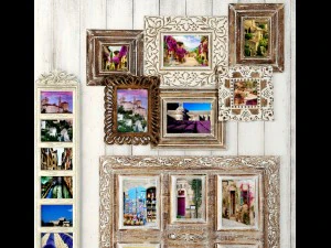 paintings collection 3d 3D Model