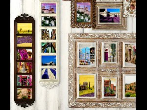 paintings collection 3d 3D Model