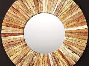 carved mirror 3d 3D 모델