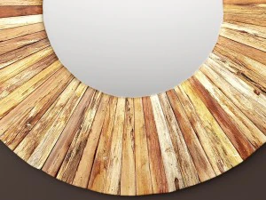 carved mirror 3d 3D Model