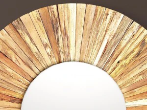 carved mirror 3d 3D Model