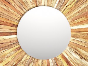 carved mirror 3d Model 3D