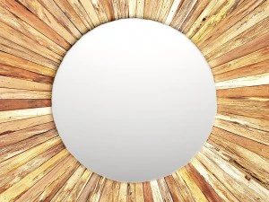 carved mirror 3d 3D Model