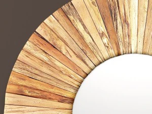 carved mirror 3d 3D Model