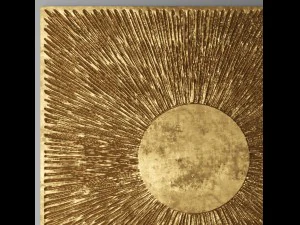 panel painting 3d 3D Model