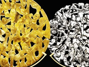 michael aram gouden schijf horchow 3D Model