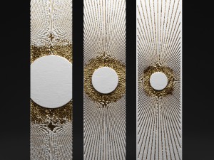 panel painting 3d 3Dモデル