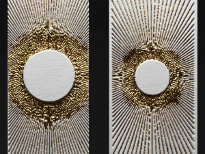 panel painting 3d 3D Model