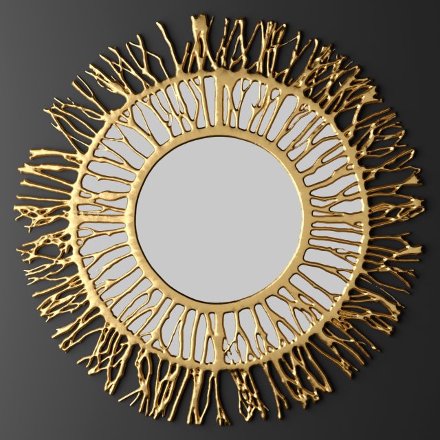 mirror uttermost 3Dモデル .c4d .max .obj .3ds .fbx .stl .blend 
