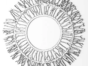 mirror uttermost 3D Model