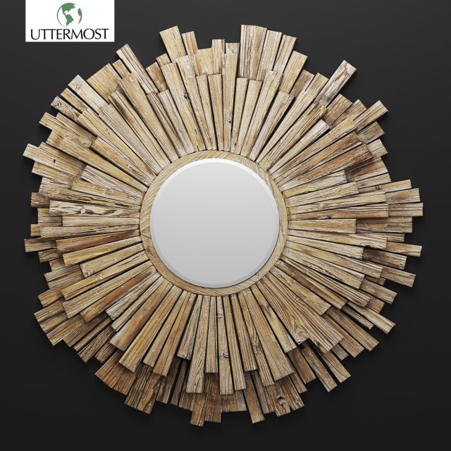 mirror uttermost vermundo Modèle 3D .c4d .max .obj .3ds .fbx .stl .blend 