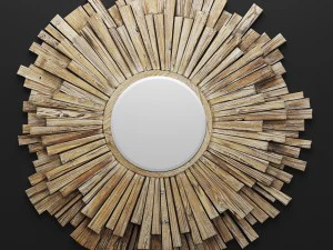 espelho extremo vermundo Modelo 3D