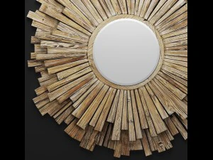 mirror uttermost vermundo 3D Model