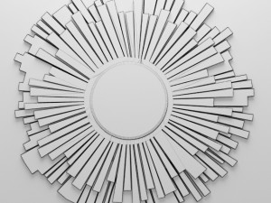 mirror uttermost vermundo Modèle 3D