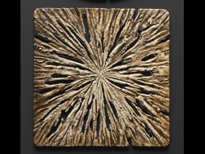 rotten wood wall art - set 3D Model