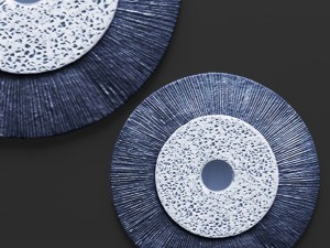sandstone double layer wall art - set 3D Model