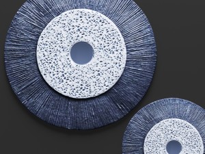 sandstone double layer wall art - set 3D Model