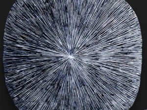 zandstenen vierkante muurkunst - set 3D Model