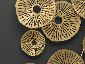 southern enterprises aura abstract wall sculpture 3Dモデル