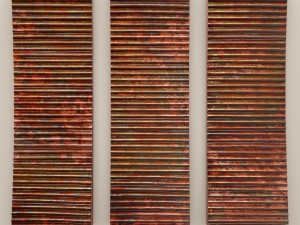 uttermost adara copper wall art - set 3Dモデル