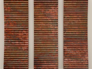 arte de parede de cobre adara extrema - conjunto Modelo 3D