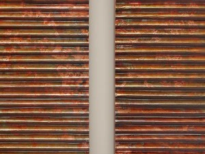 uttermost adara copper wall art - set 3D Model