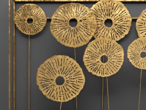 southern enterprises aura wall sculpture 3D Model