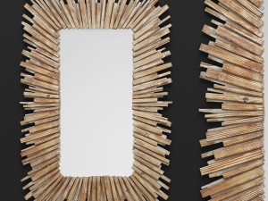 mirror pier 1 imports canyon Modèle 3D