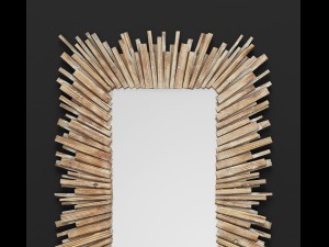 mirror pier 1 imports canyon 3D Model