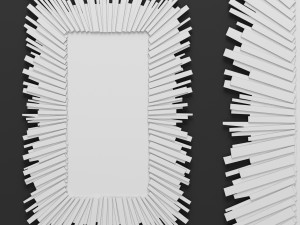 mirror pier 1 imports canyon 3D Model