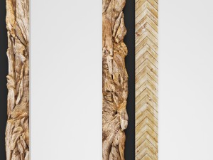 mirror uttermost teak root natural demetria 3D 모델