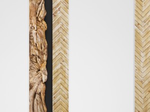 mirror uttermost teak root natural demetria 3D 모델