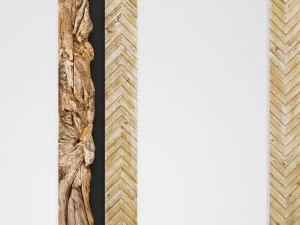 mirror uttermost teak root natural demetria 3D Model