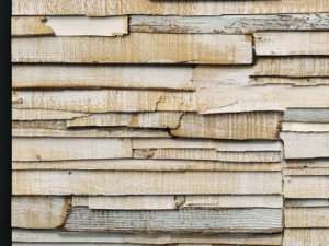 art wall of wooden planks 3Dモデル