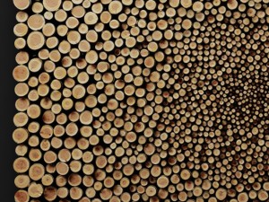 mosaic wood panel 3d Modelo 3D