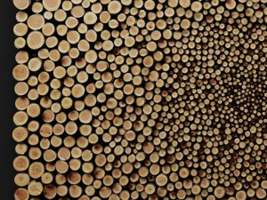mosaic wood panel 3d 3D Model