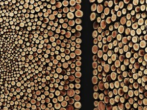 mosaic wood panel 3d 3D Model