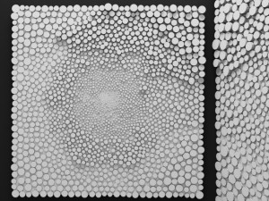 mosaic wood panel 3d Modelo 3D