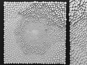 mosaic wood panel 3d 3D Model