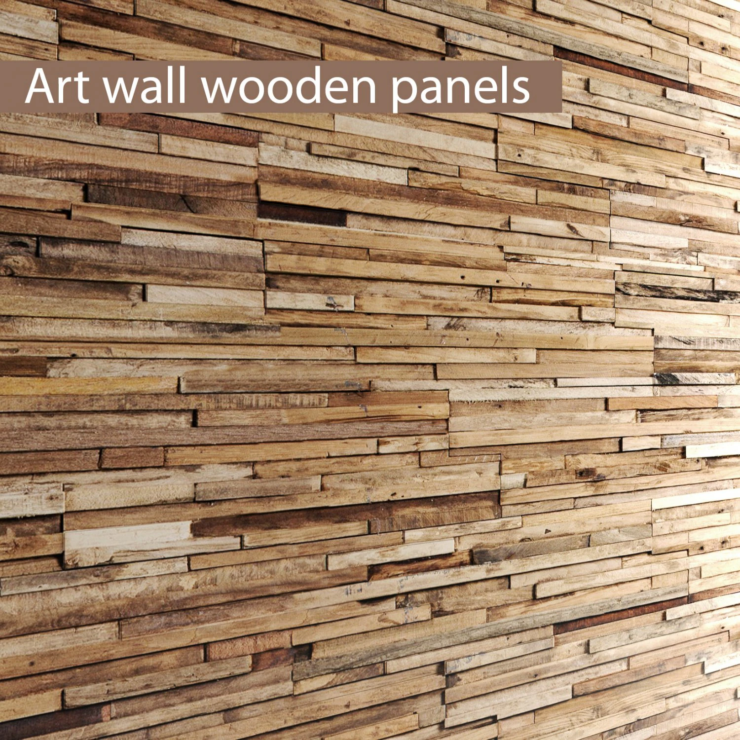 art wall of wooden planks 3d 3 3D Model .c4d .max .obj .3ds .fbx .stl .blend 