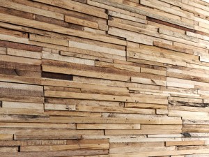 art wall of wooden planks 3d 3 3Dモデル