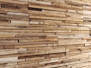art wall of wooden planks 3d 3 3Dモデル