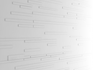 art wall of wooden planks 3d 3 3Dモデル