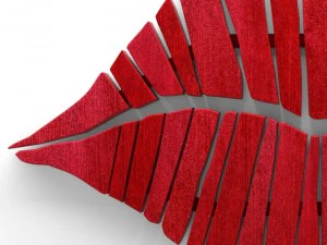 wall art lips 3D Model